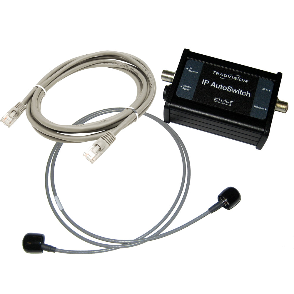 Commutateur automatique IP KVH pour réseau DISH