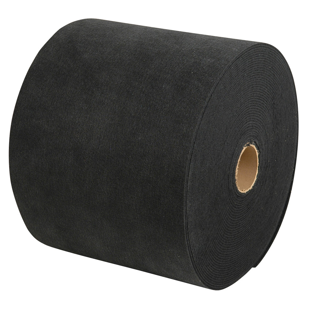 Rouleau de moquette CE Smith - Noir - 45,7 cm (l) x 45,7 cm (L)