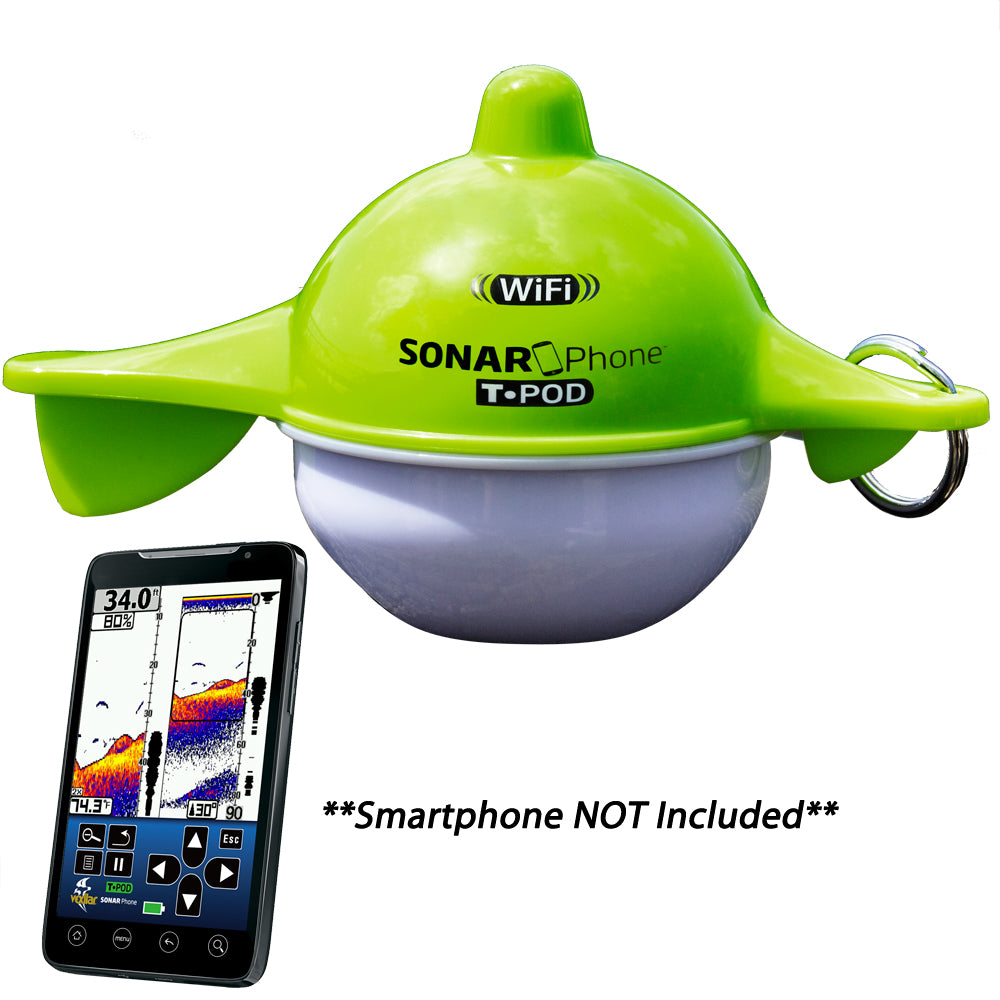 Vexilar SP100 SonarPhone avec module transducteur
