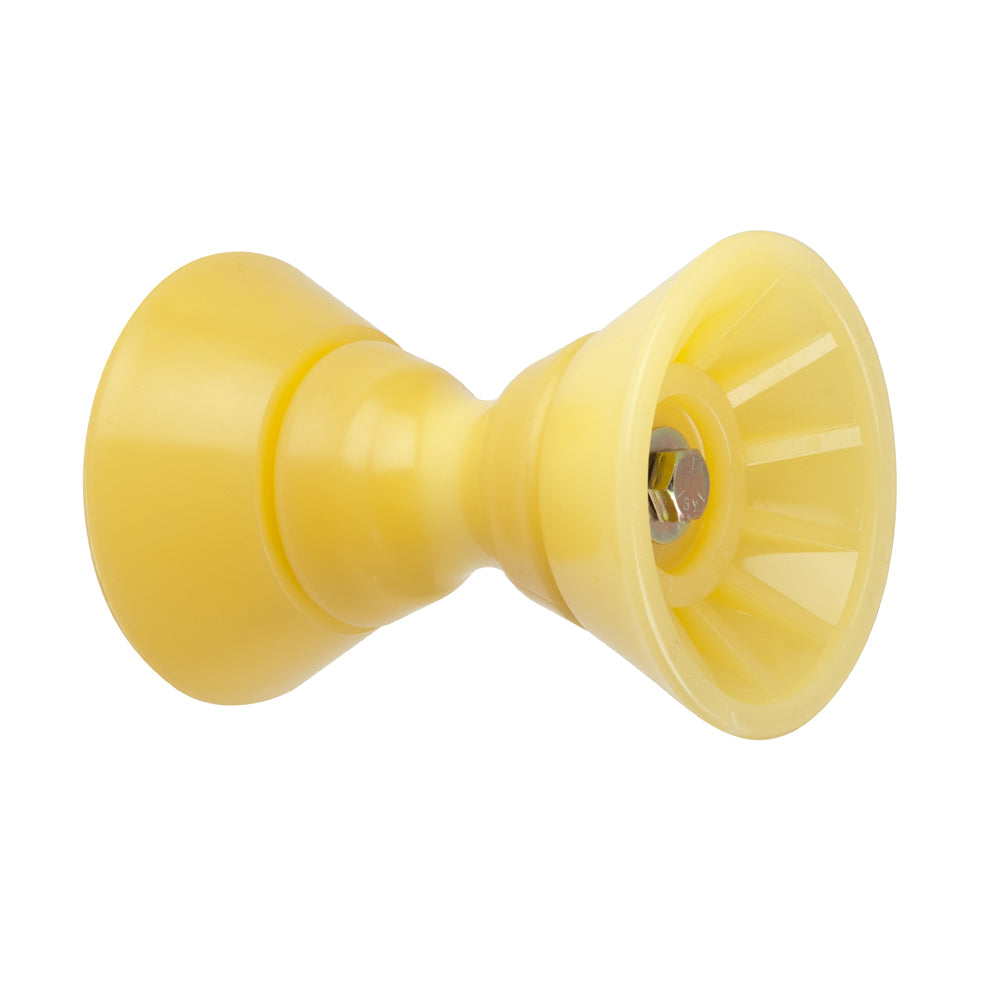 Ensemble de rouleaux de cloche d'arc CE Smith 4" - TPR jaune