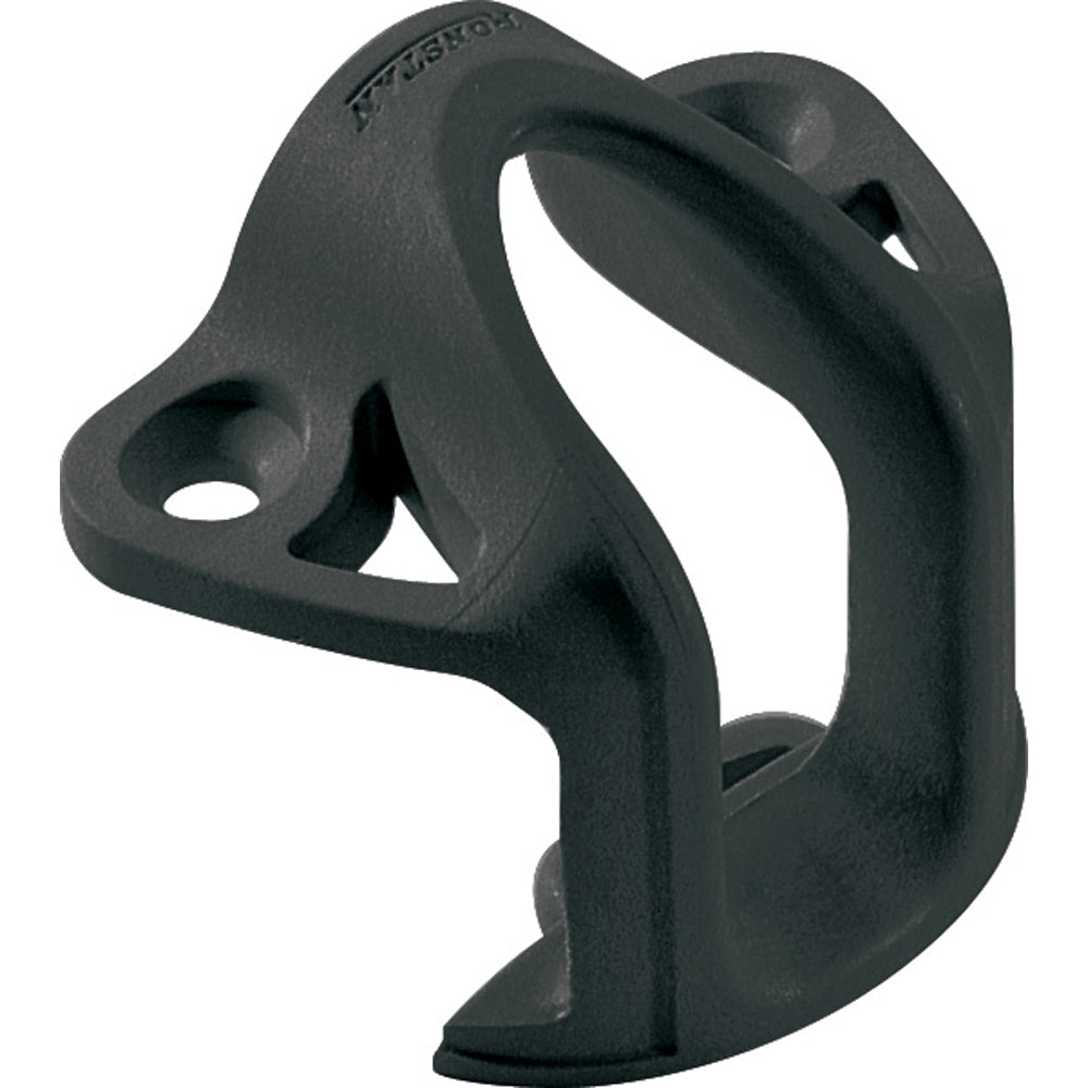 Guide-câble à taquet avant Ronstan - Petit - Noir