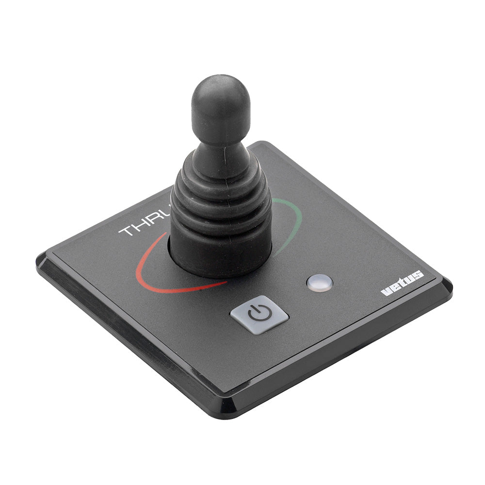 Panneau de propulseur d'étrave VETUS avec joystick et time-lapse
