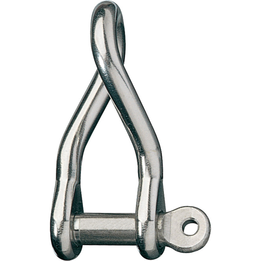 Manille torsadée Ronstan - Axe 3/8" - 2-1/8" L x 5/8" l