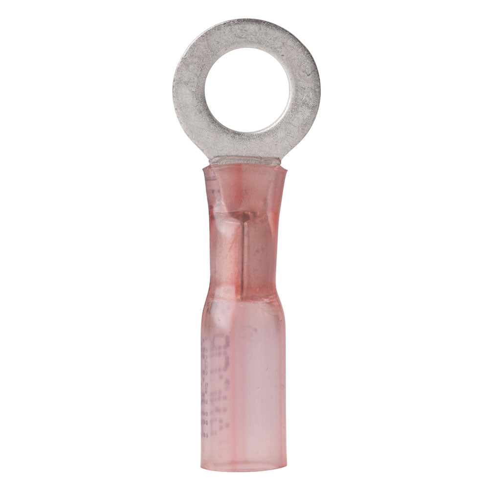 Ancor Calibre 22-18 - Cosse à anneau thermorétractable n° 10 - Paquet de 25