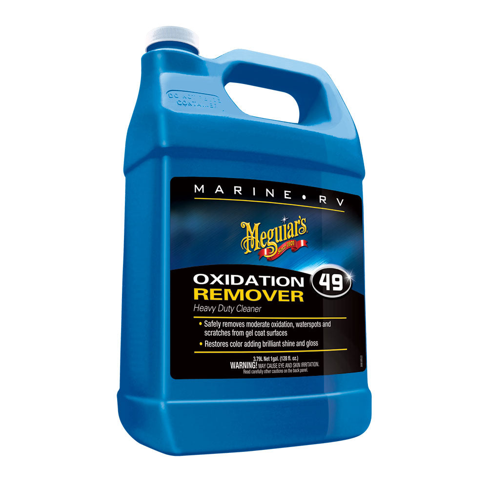 Dissolvant d'oxydation Meguiar's n° 49 Mirror Glaze HD - 1 gallon