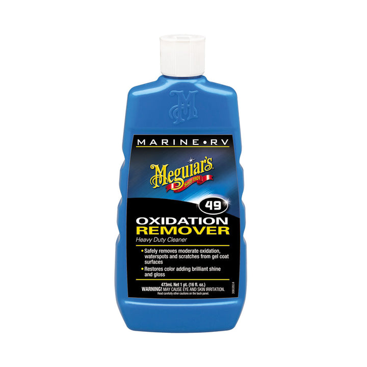 Dissolvant d'oxydation puissant Meguiar's n° 49 - 16 oz