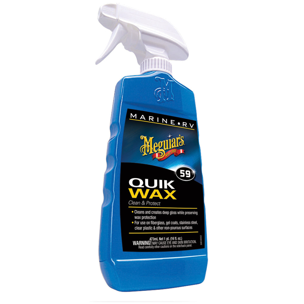 Cire rapide Meguiar's n° 59 - 16 oz