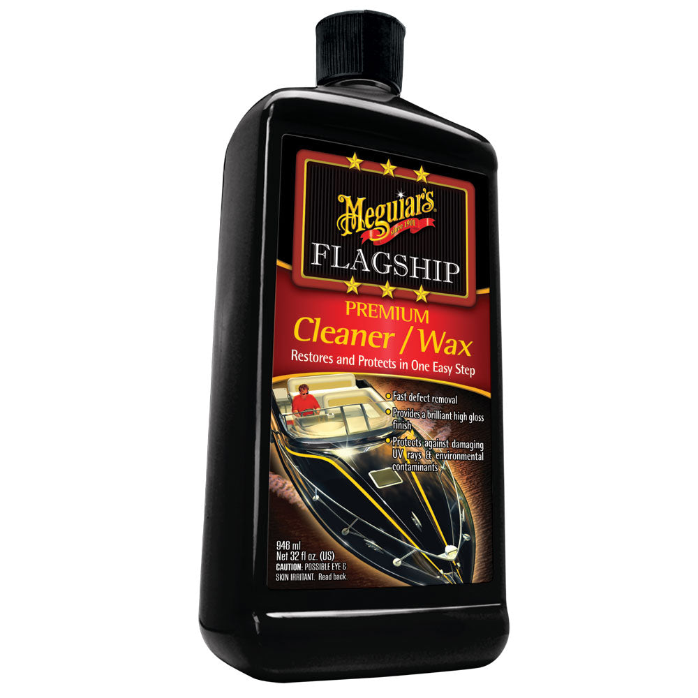 Nettoyant/cire premium Meguiar's Flagship - 940 ml