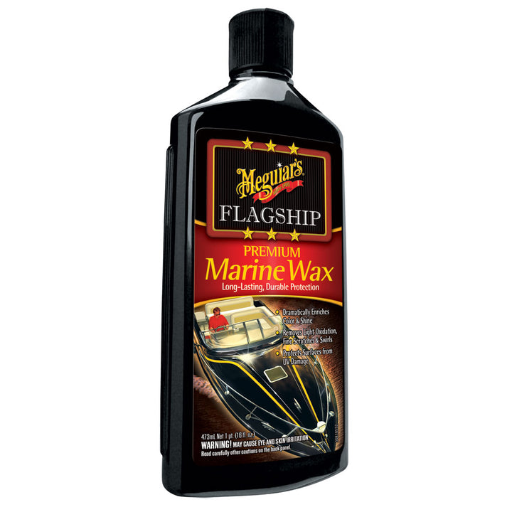Cire marine haut de gamme Meguiar's Flagship - 16 oz