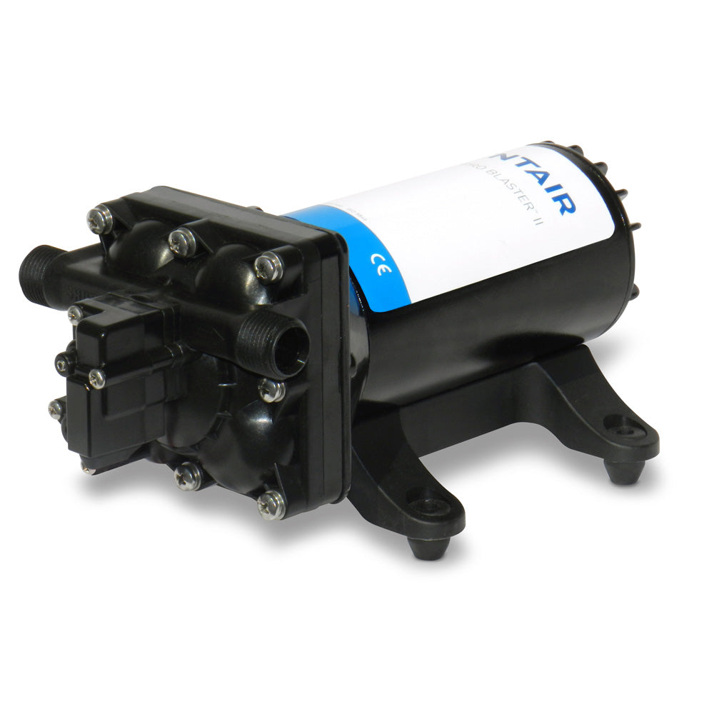 Kit de lavage Shurflo par Pentair PRO II Deluxe - 12 V CC - 4,0 GPM - Comprend une pompe, des raccords, une buse, une crépine et un tuyau de 25 pouces