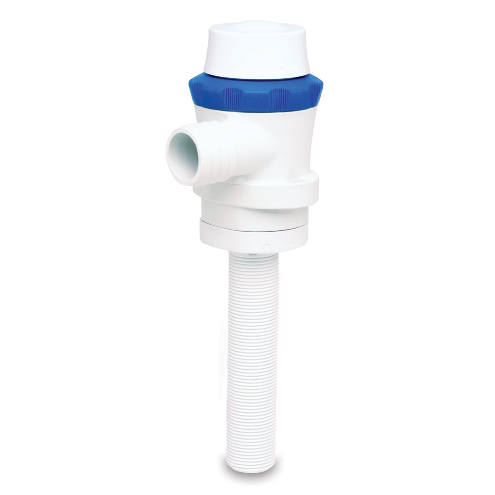 Pompe de vivier Shurflo by Pentair PIRANHA à port droit 600 - 12 V CC, 600 GPH