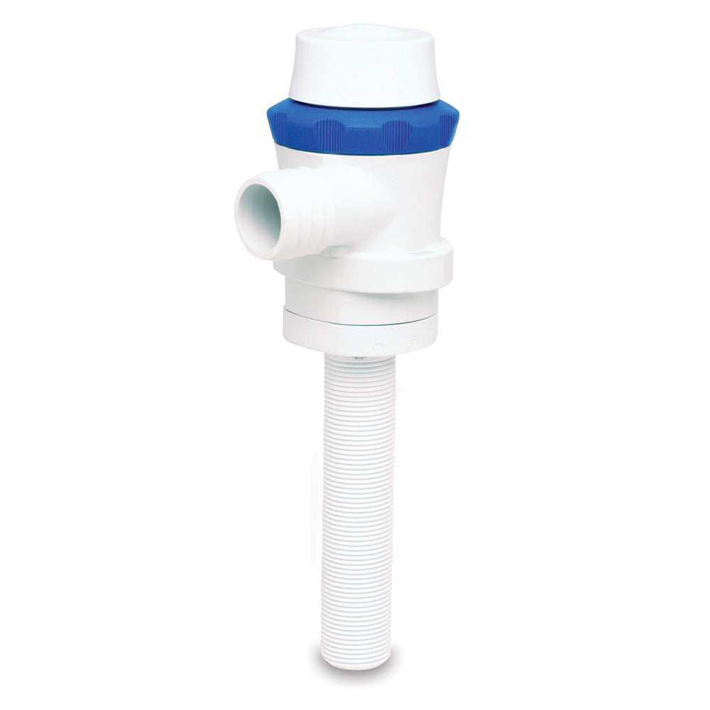 Pompe de vivier Shurflo by Pentair PIRANHA à port droit 1100 - 12 V CC, 600 GPH