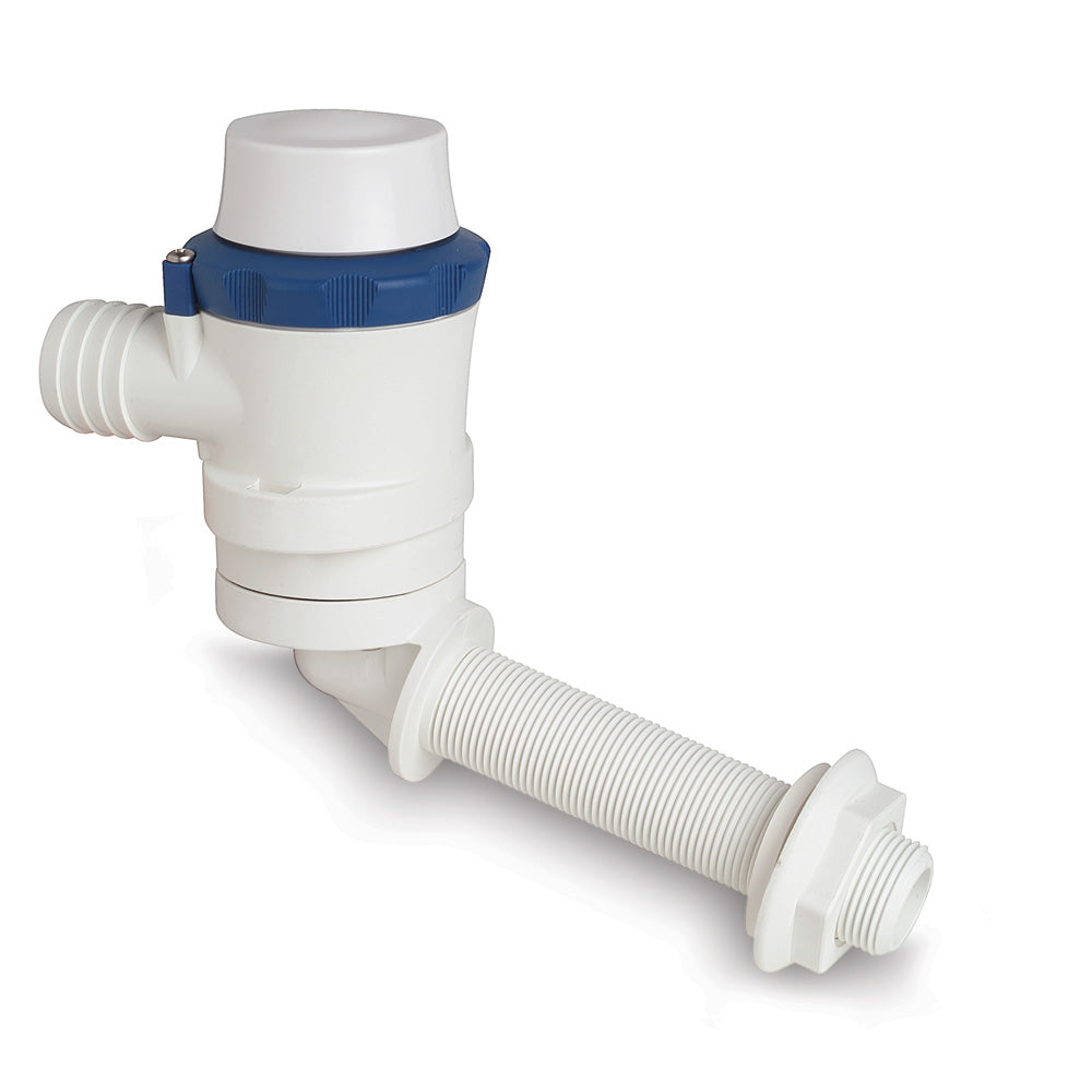 Pompe de vivier Shurflo by Pentair PIRANHA à port coudé 600 - 12 V CC, 600 GPH