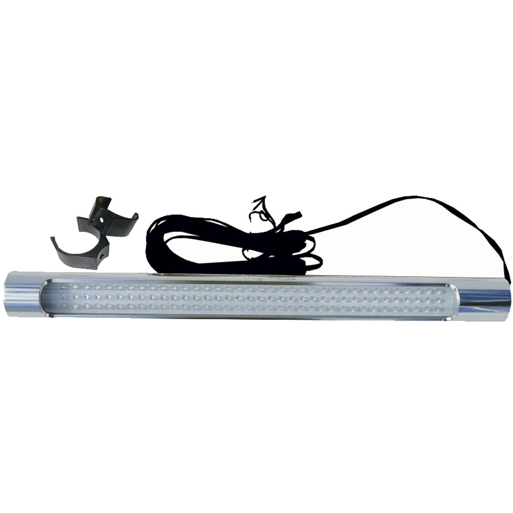 Lampe tubulaire Taco T-Top avec boîtier en aluminium - LED blanches/rouges