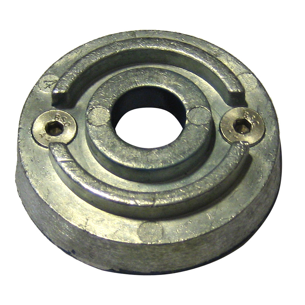 Jeu d'anodes en zinc VETUS pour propulseurs d'étrave - 75/80/95 kgf