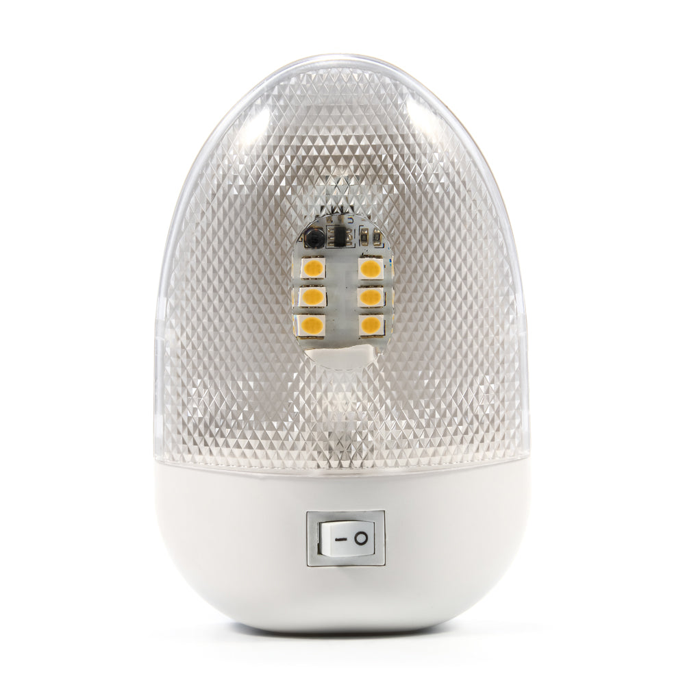Plafonnier simple à DEL Camco - 12 V CC - 160 lumens