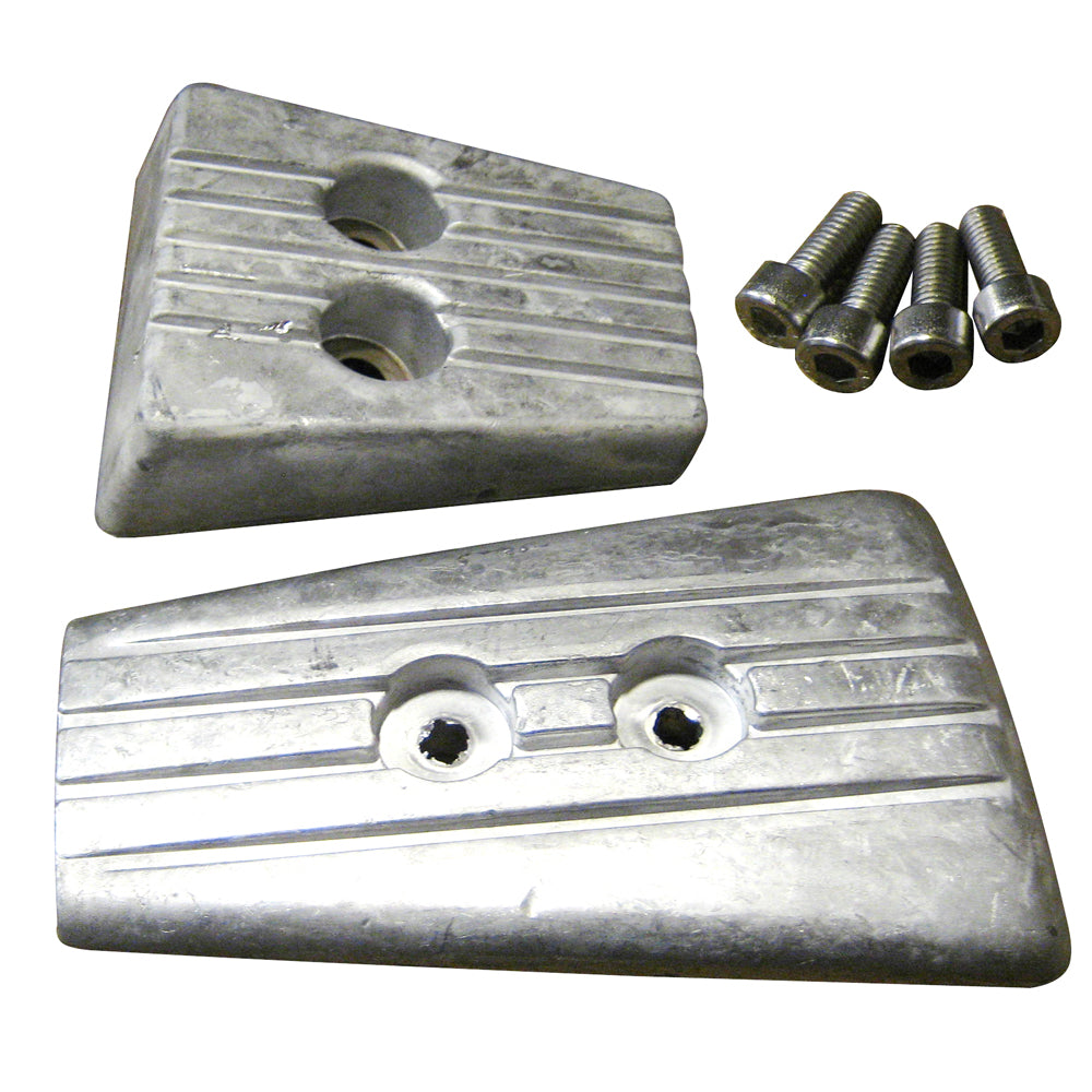 Kit d'anodes Tecnoseal - Volvo DPSA/SXA - Zinc