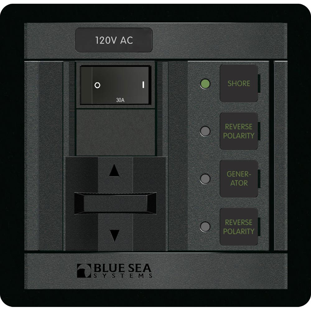 Blue Sea 1208 120 V CA 2 sources - 30 A