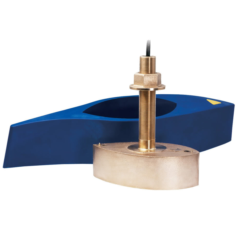 Sonde Garmin B265LH bronze à montage traversant avec profondeur et température - 12 broches