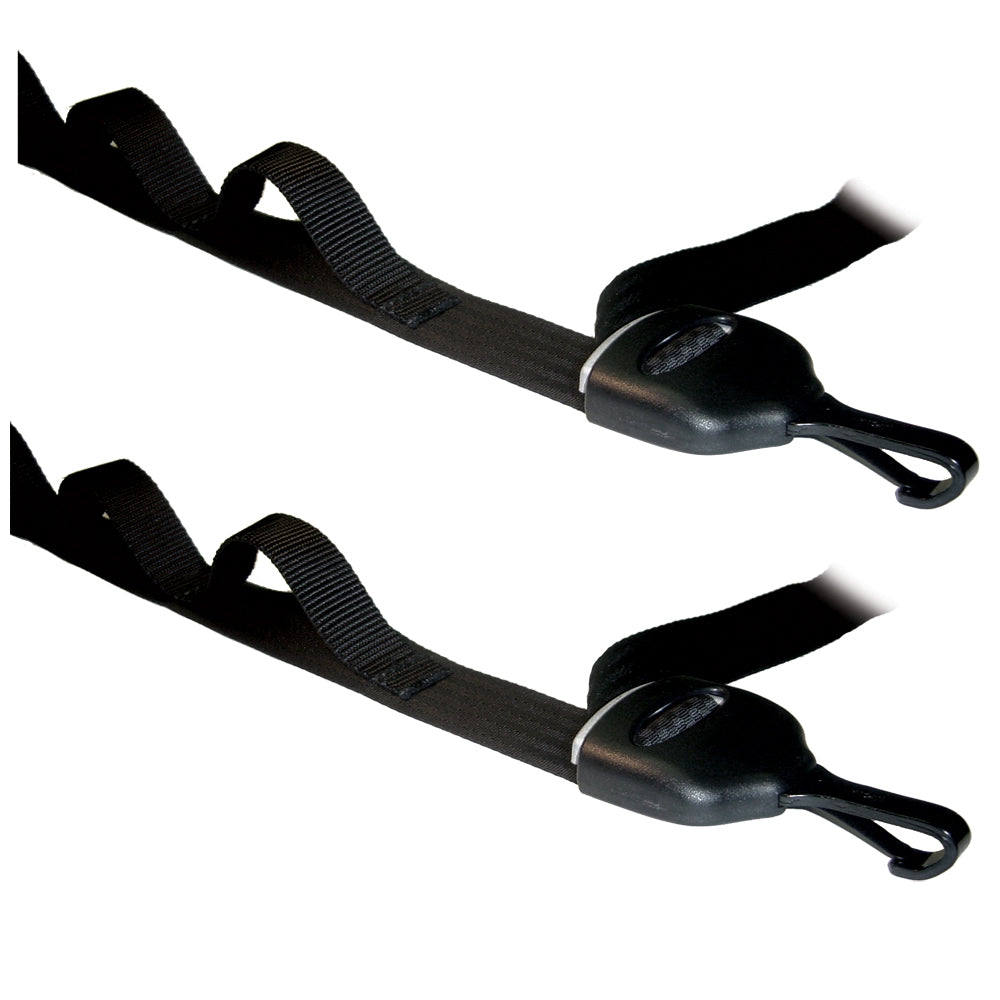 Système de transport de cannes à pêche BoatBuckle RodBunk Deluxe pour véhicule