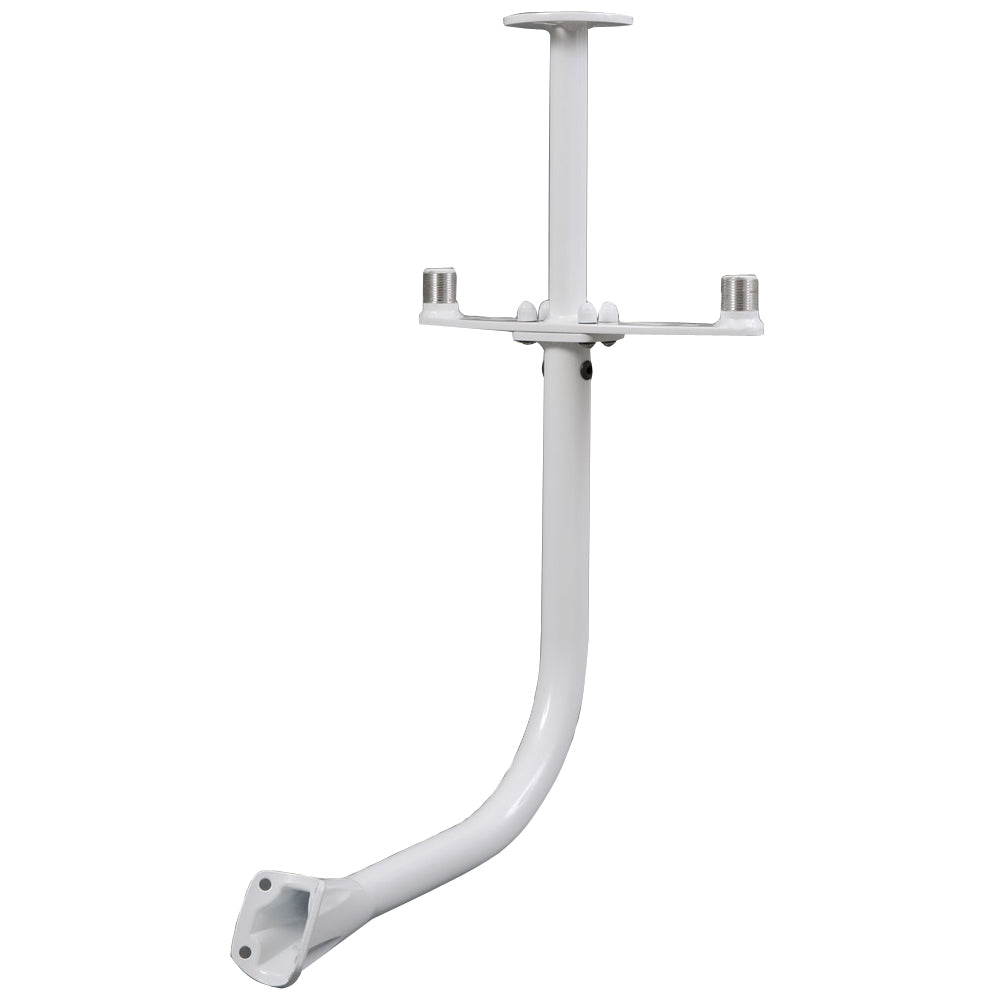 Barre lumineuse montée au centre PowerTower Scanstrut APT-LB-GPS2-01, plaque d'aile pour 2 antennes