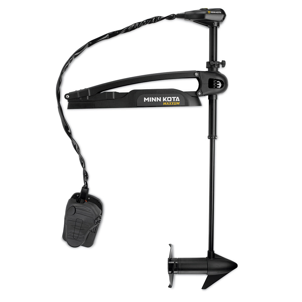 Minn Kota Maxxum 70/BG - Commande au pied du protège-arc - 24V-70lb-52"