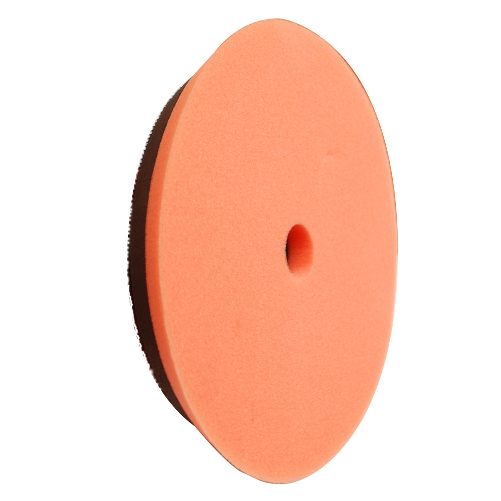 Tampon en mousse orange Shurhold Buff Magic pour travaux légers - 7"
