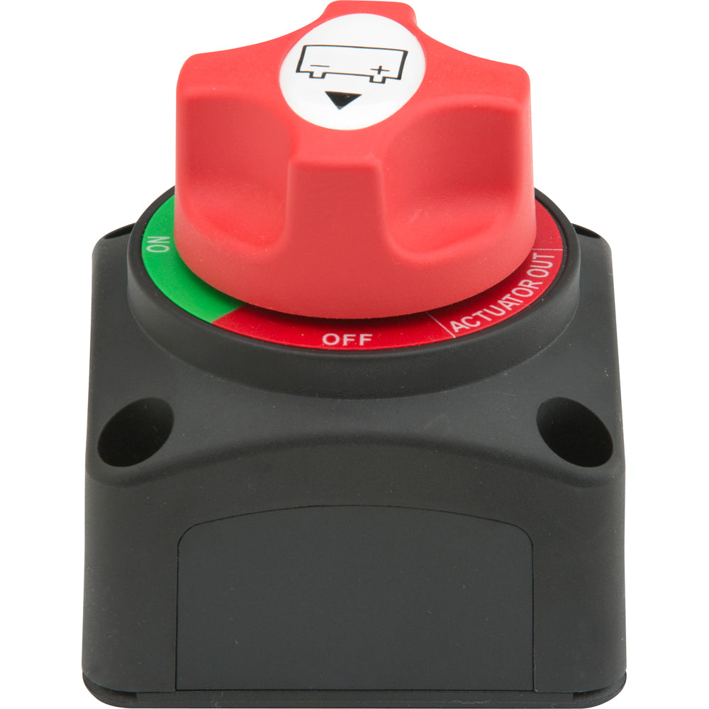 Interrupteur de batterie simple Attwood - 12-50 V CC