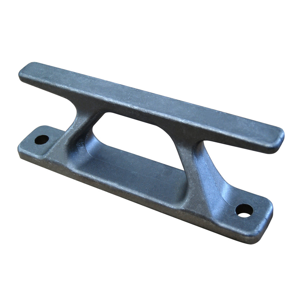 Taquet de quai Dock Edge - Taquet de rail en aluminium coudé - 10"