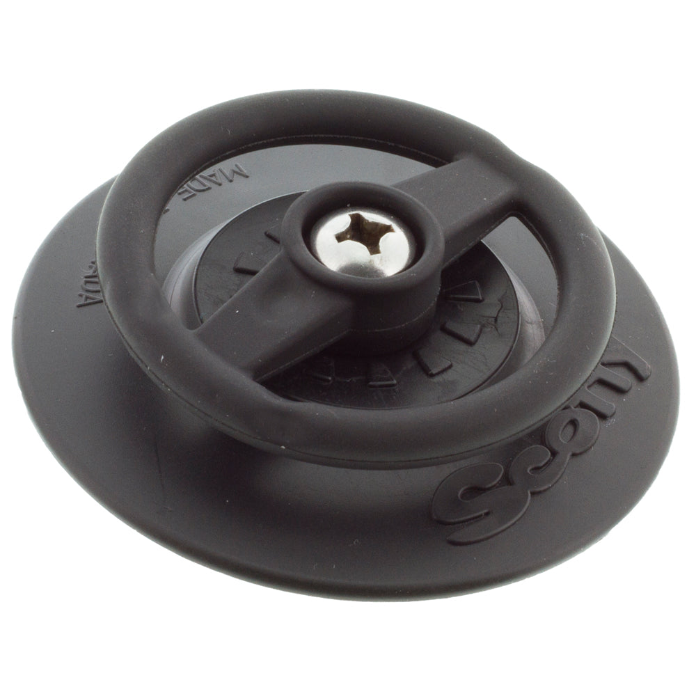 Anneau en D Scotty 443 avec support d'accessoire adhésif de 3 pouces