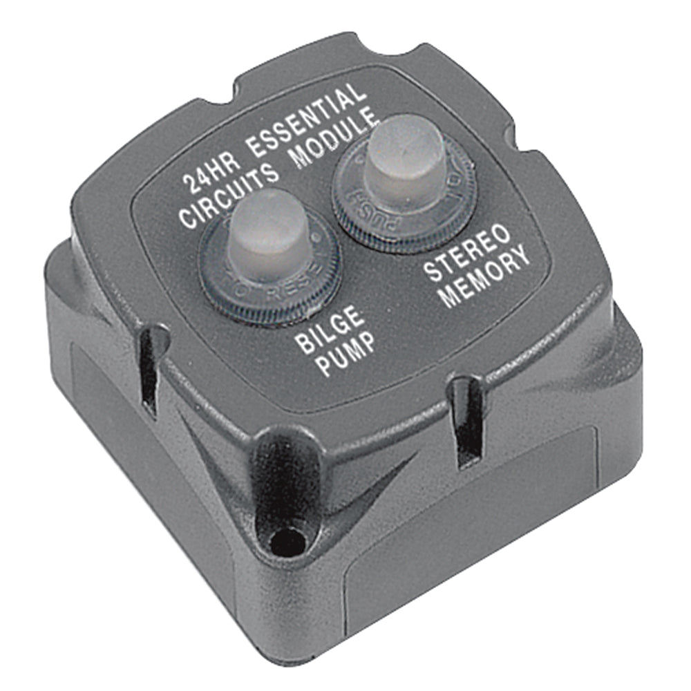 Module de circuits essentiels BEP 24 heures - 2 x 10 A