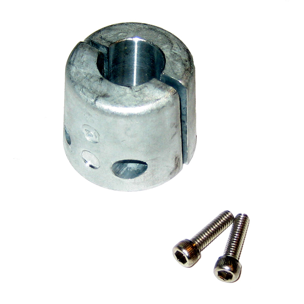 Anode d'aérateur de dégivrage Tecnoseal - Tige de 0,63" - Zinc