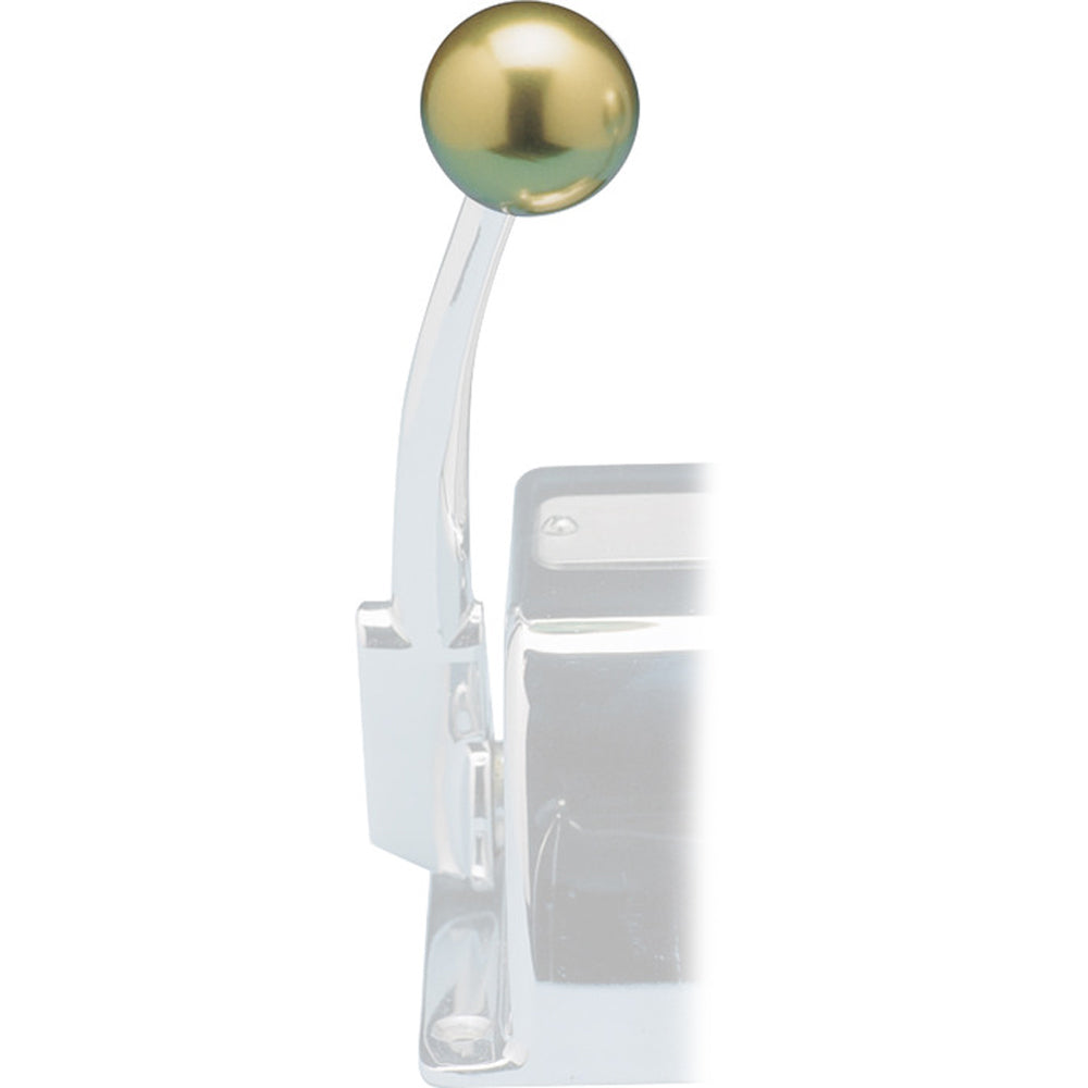 Bouton de commande Rupp doré pour commandes Morse (filetage 3/8-24)