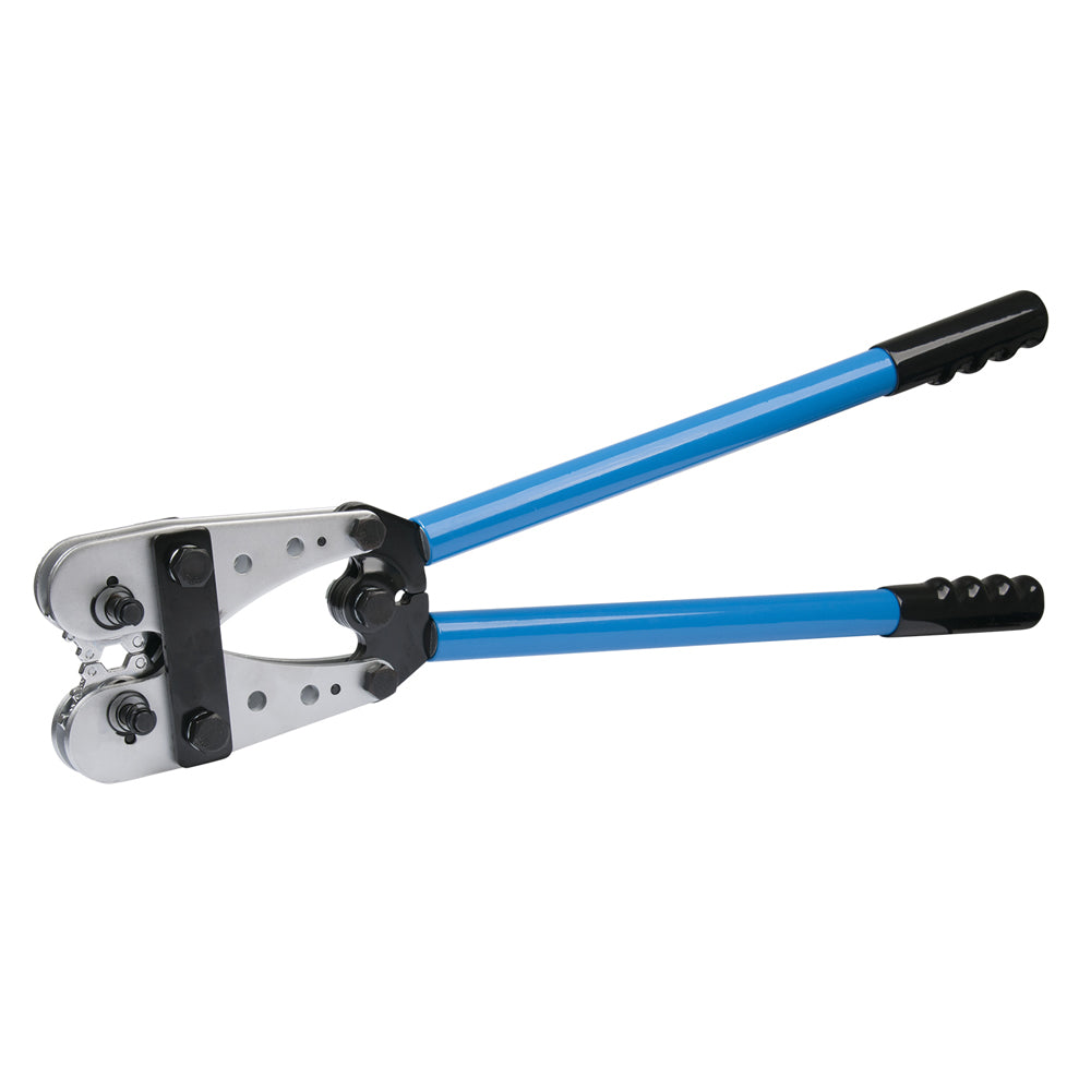Pince à sertir pour cosses et bornes hexagonales robustes Ancor 8 à 4/0 AWG