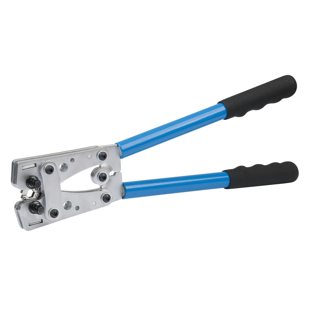Pince à sertir pour cosses et bornes hexagonales robustes Ancor 6 à 1/0 AWG