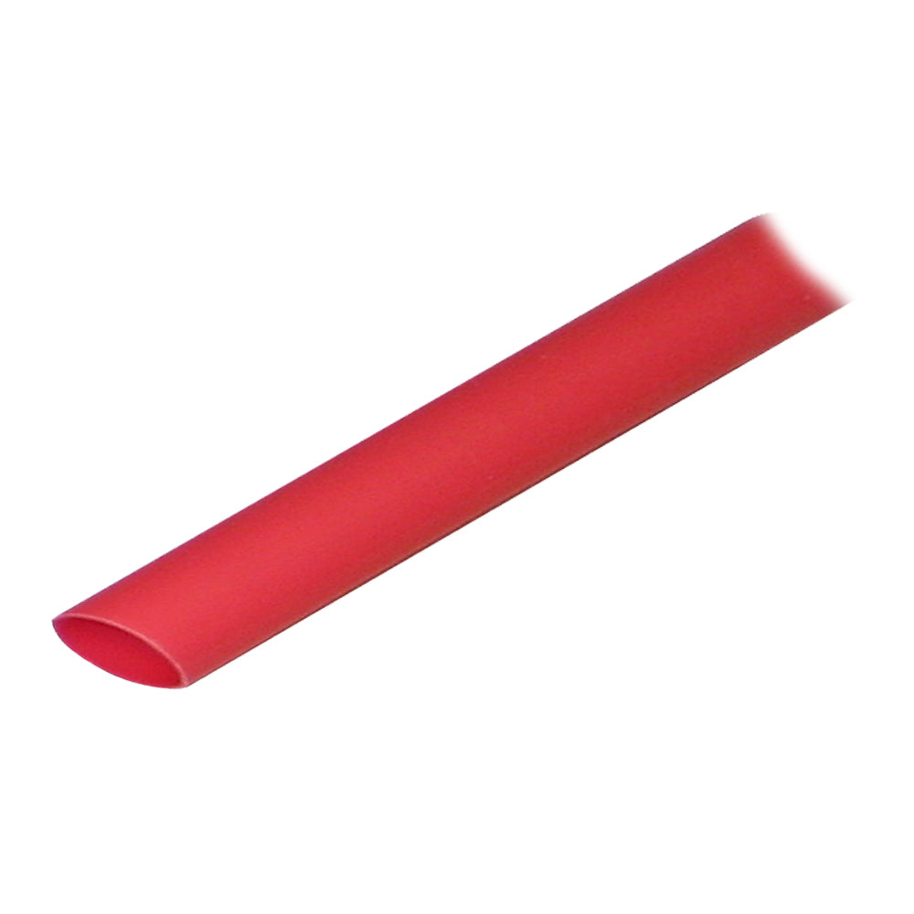 Gaine thermorétractable adhésive Ancor (ALT) - 1/2" x 48" - Paquet de 1 - Rouge