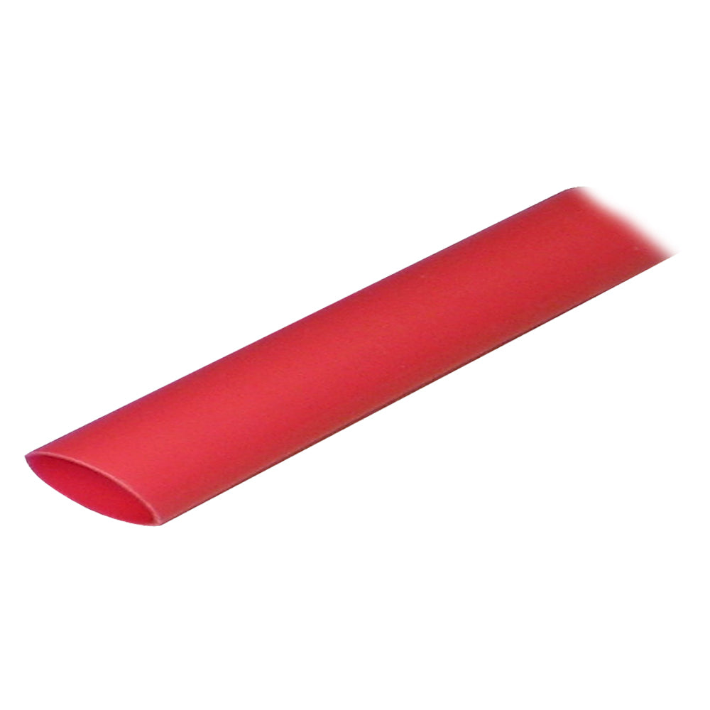 Gaine thermorétractable adhésive Ancor (ALT) - 3/4" x 48" - Paquet de 1 - Rouge