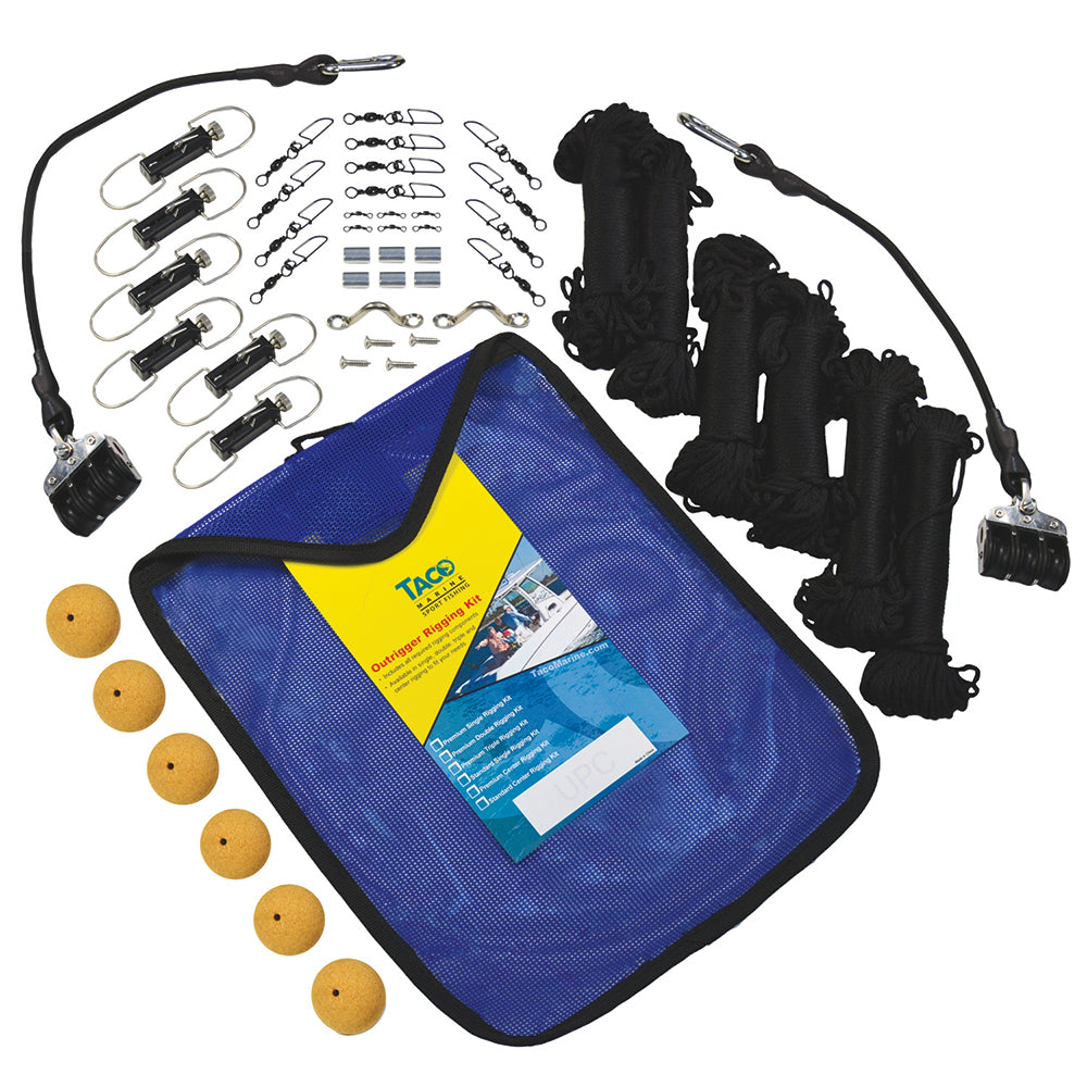 Kit de montage triple tresse TACO Premium