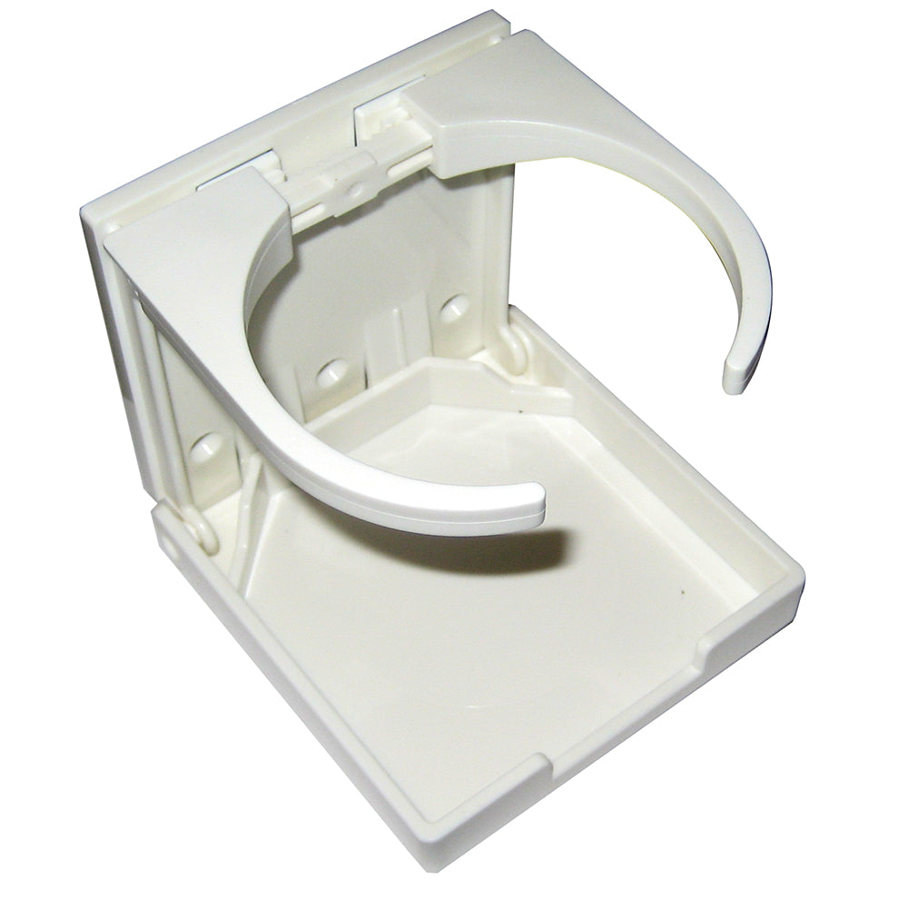 Porte-gobelet pliable Whitecap - Nylon blanc