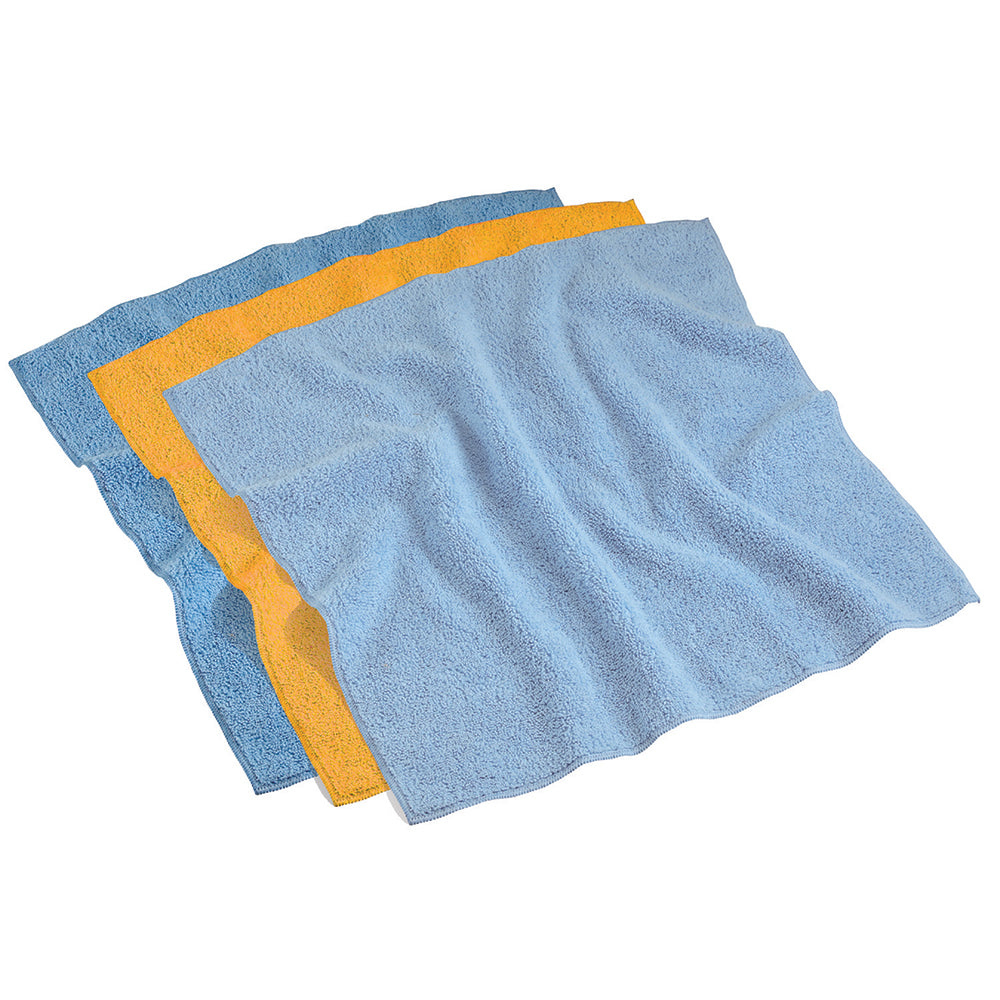 Serviettes en microfibre Shurhold, lot de 3