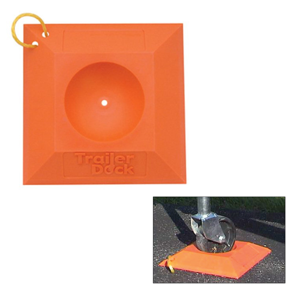 Support de quai/cric pour remorque robuste Safe-T-Alert