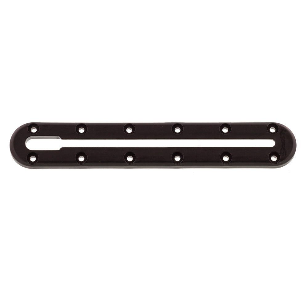 Chenilles à profil bas Scotty 440 - Noir - 8"
