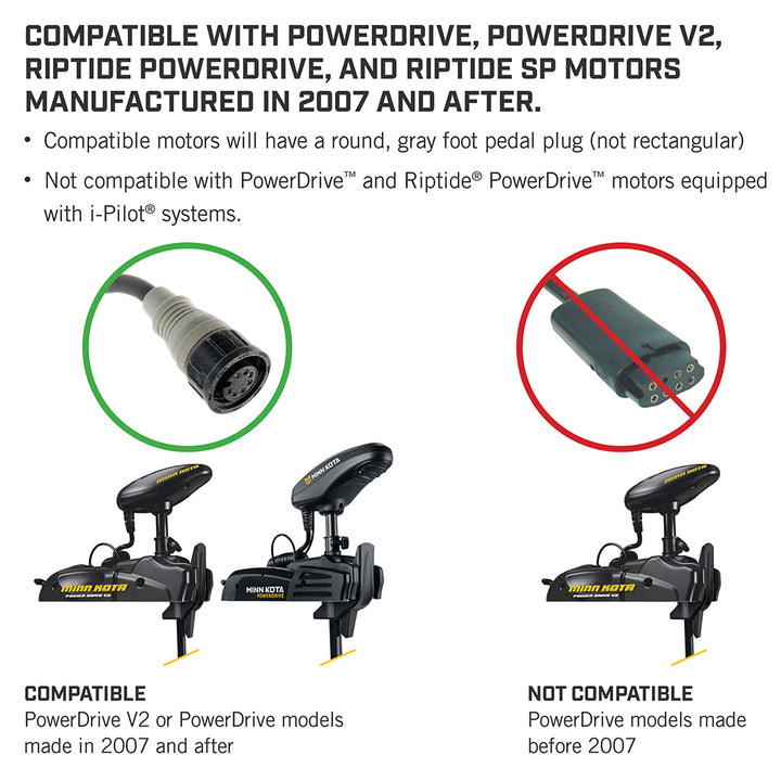 Pédale PowerDrive Minn Kota - ACC filaire