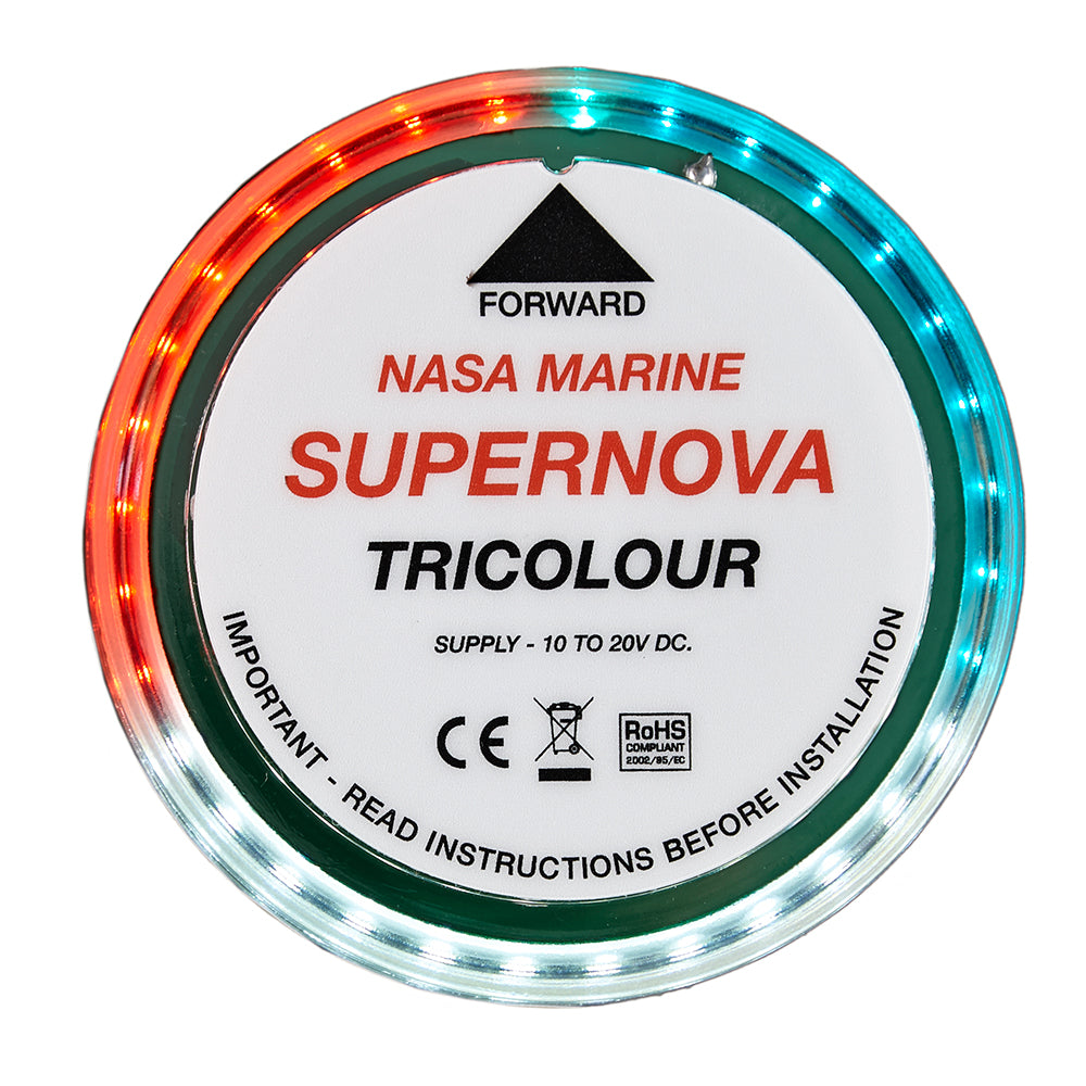 Feu de navigation tricolore Clipper Supernova