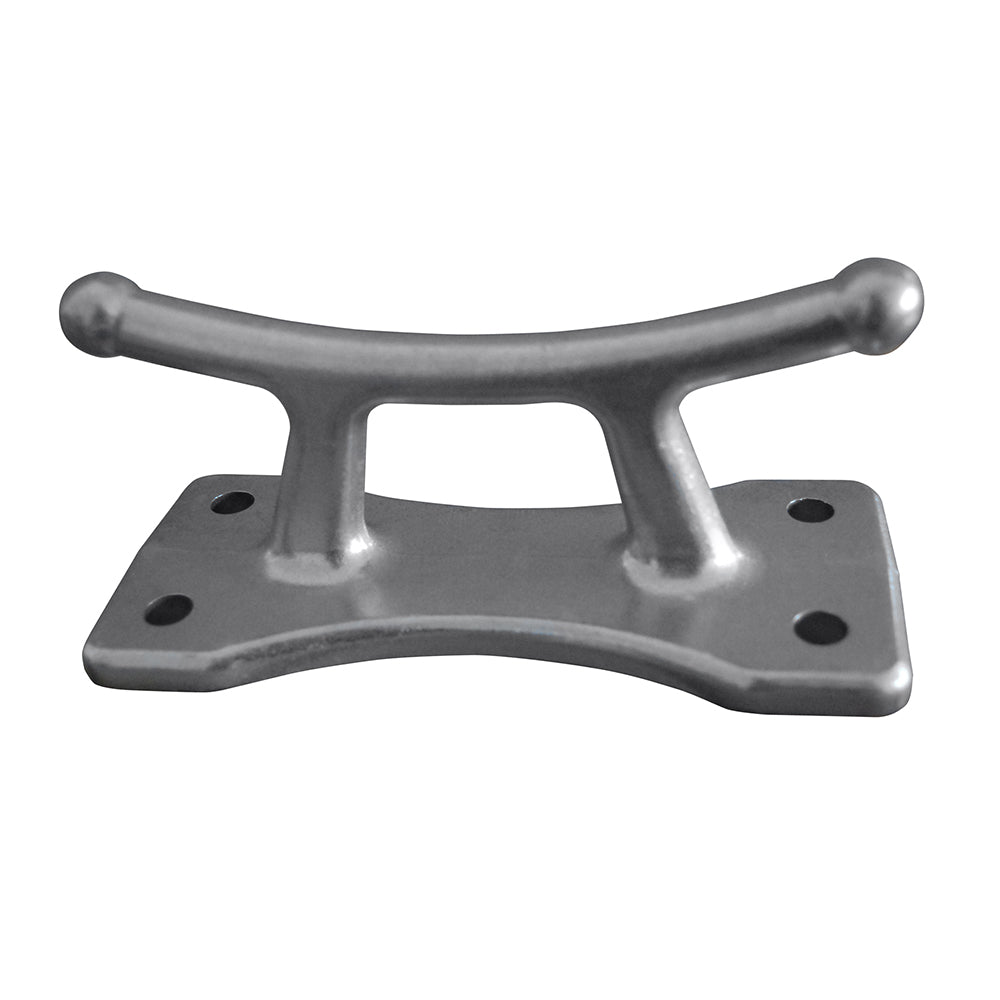 Taquet classique Dock Edge - Aluminium poli - 6-1/2"