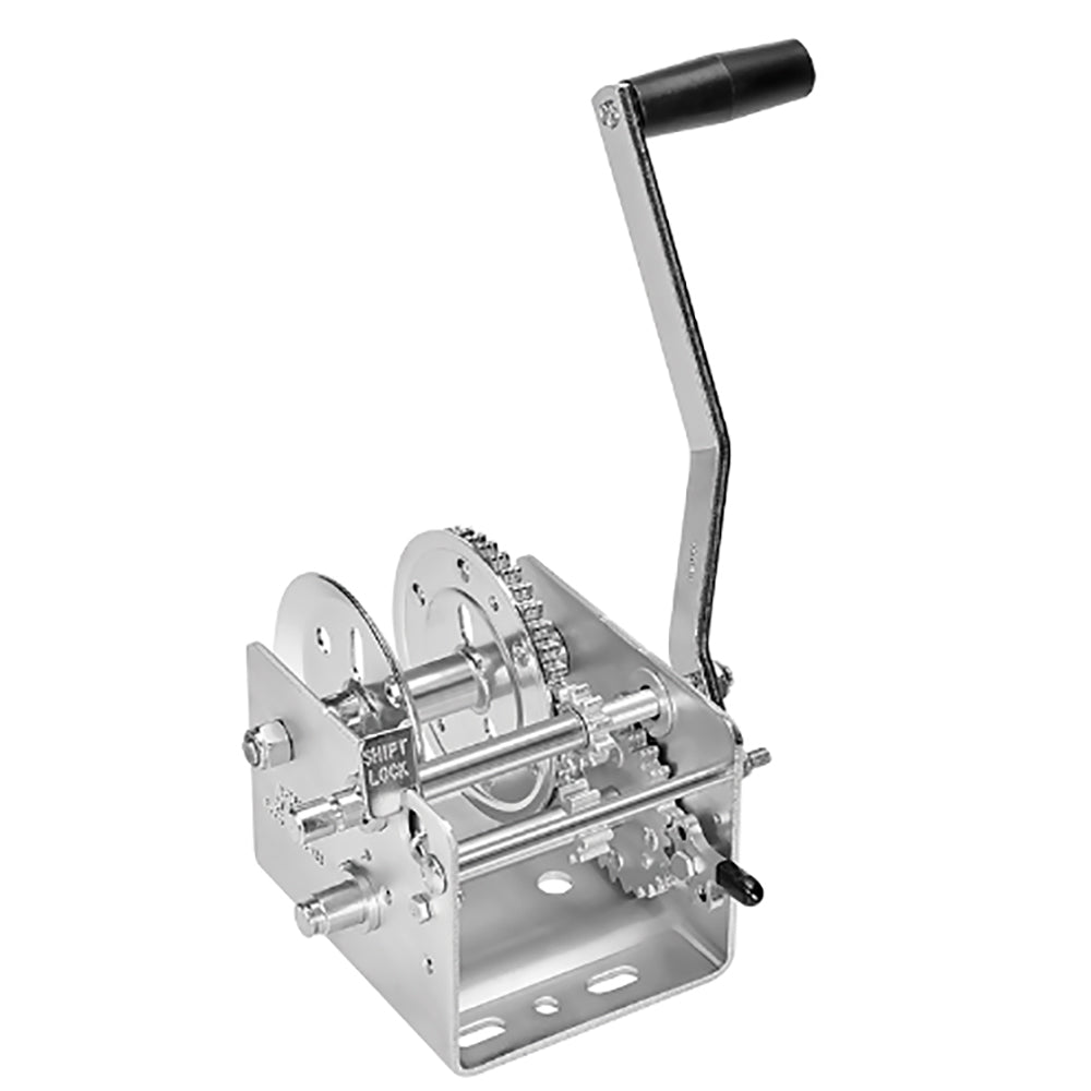 Treuil Fulton 2 600 lb à 2 vitesses – Sangle non incluse