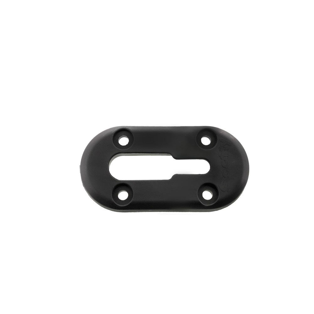 Scotty 0440-BK-1 Rail à profil bas - 1"