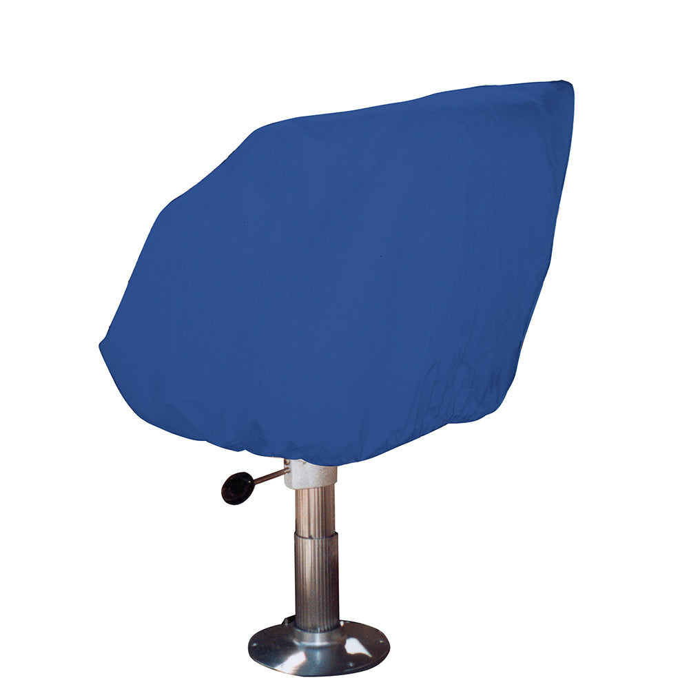 Housse de siège de bateau Taylor Made pour barre/seau/dossier fixe - Polyester indéchirable bleu marine