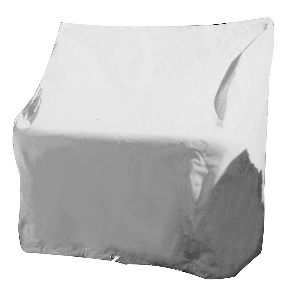Housse de siège de bateau à dossier basculant Taylor Made - Vinyle blanc