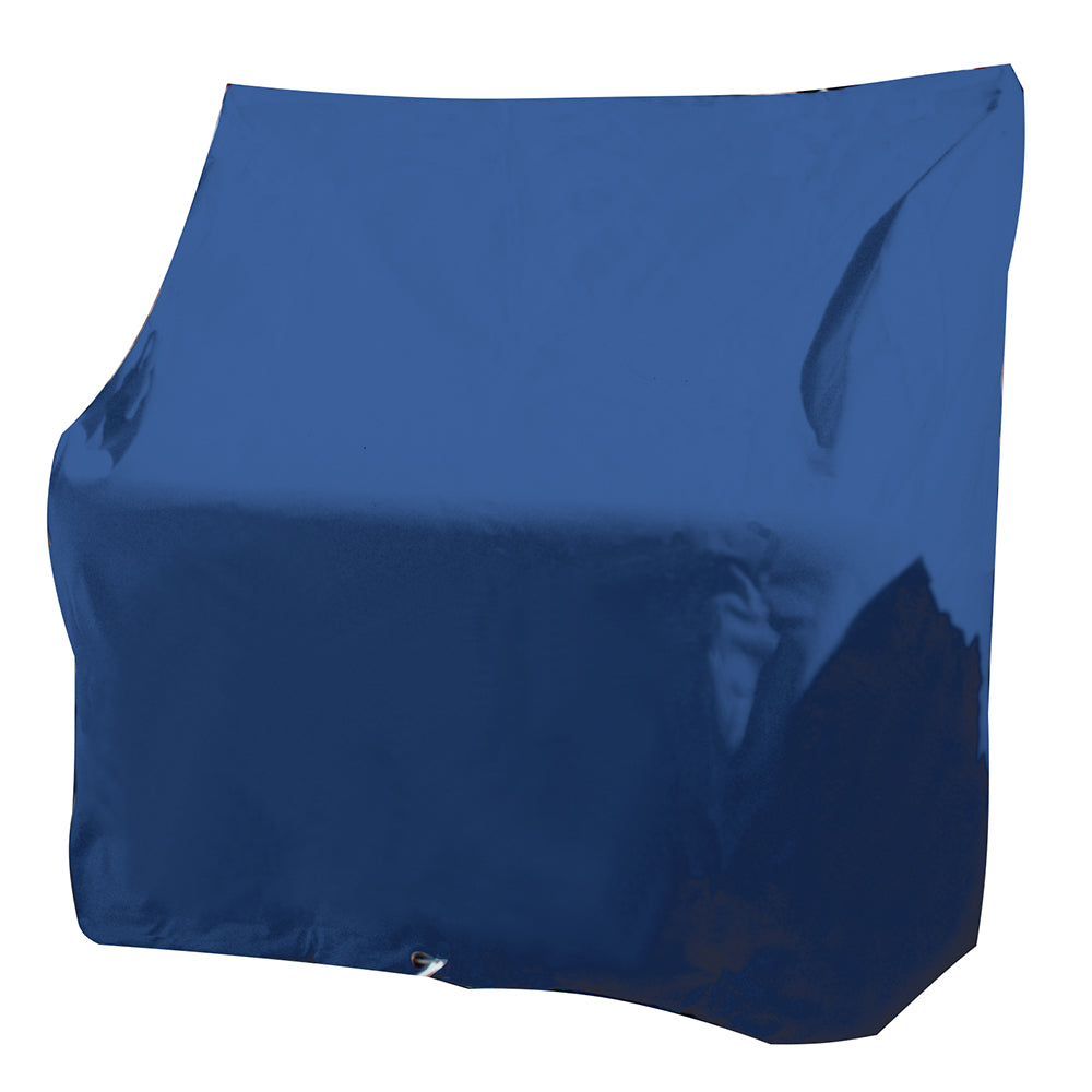 Housse de siège de bateau à dossier basculant Taylor Made - Polyester indéchirable bleu marine